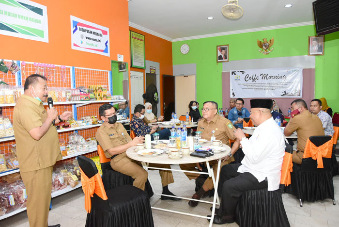 Kadin Bengkalis Gelar Coffe Morning Bersama UMKM dan Soodu