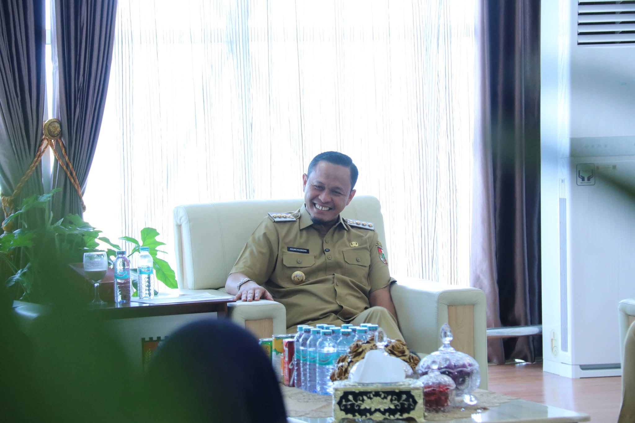 Walikota Agung Dukung Produksi Film Di Bawah Langit Sungai Siak dan Pesona Melayu di Pekanbaru