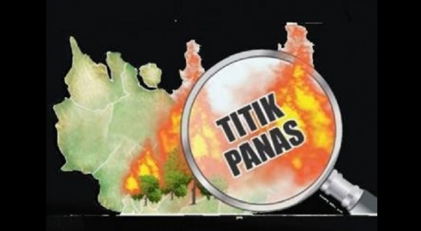 Hari Ini Terpantau 70 Titik Panas di Riau