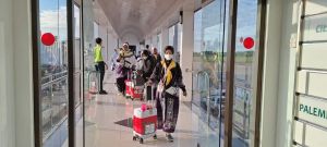 Alhamdulillah, 1.171 Jamaah Haji Asal Pekanbaru Telah Tiba di Tanah Air