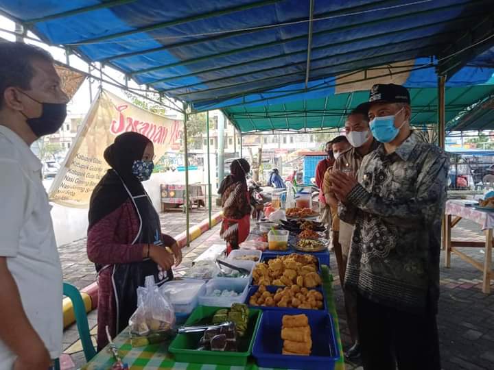 Wawako Pekanbaru Ingatkan Pedagang Takjil Jangan Gunakan Bahan Berbahaya