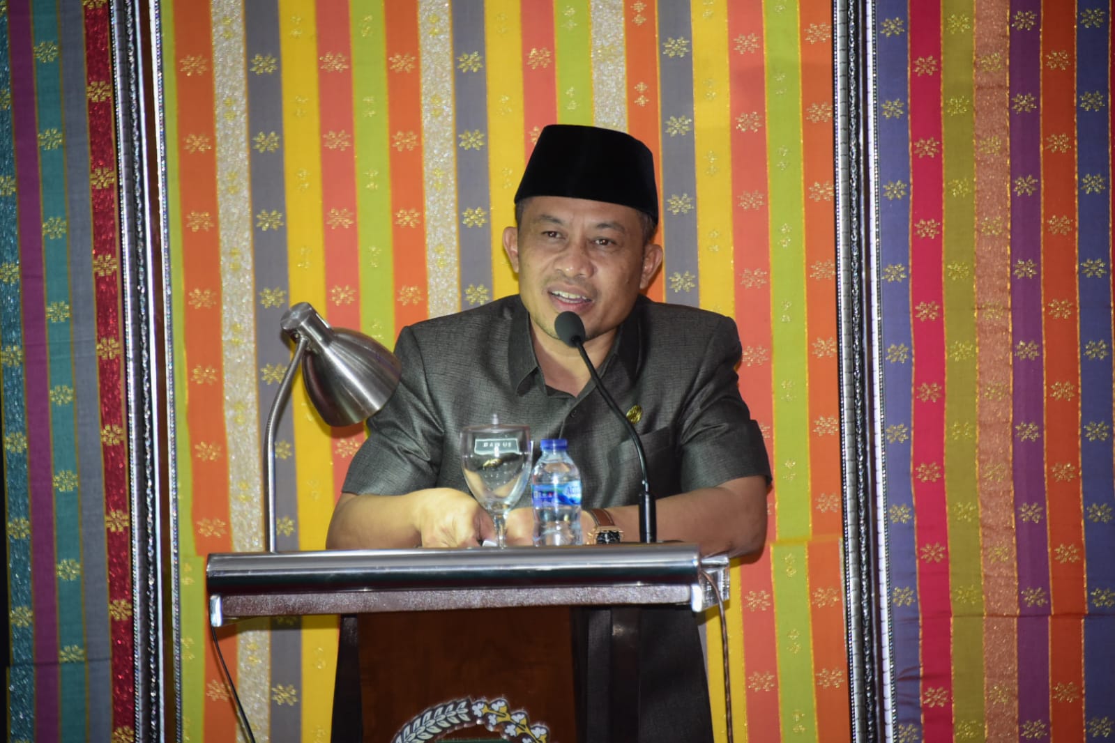 Bupati Kasmarni Sampaikan LKPJ Kegiatan Akhir Anggaran Tahun 2022