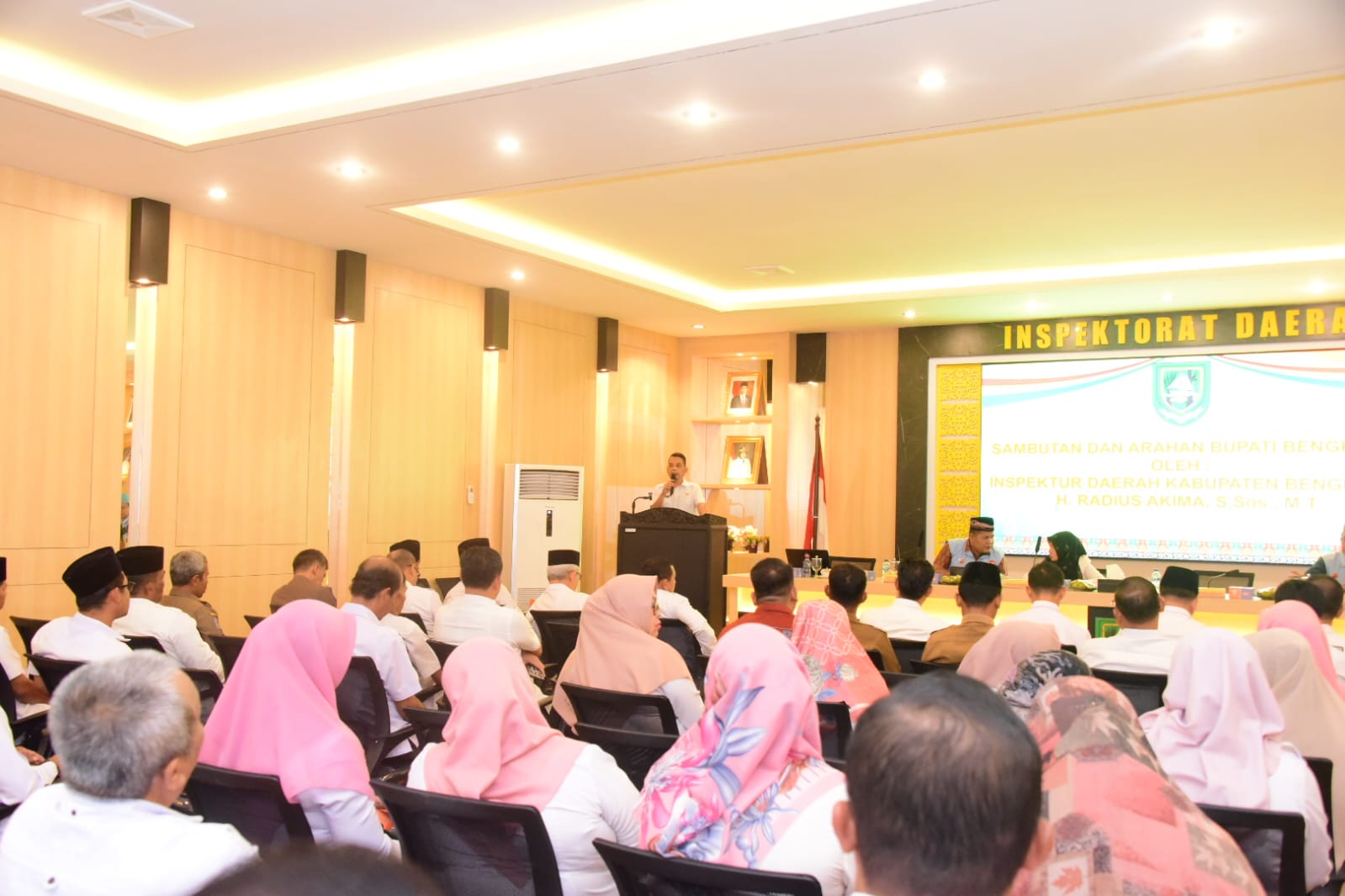 Luncurkan Aplikasi SIAP PAK, Inspektorat Bengkalis Gelar Penyuluhan Cegah dan Berantas Korupsi