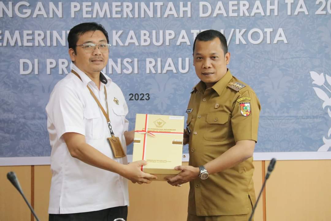 Terima Apresiasi dari BPK RI, Pemko Pekanbaru Kembali Raih Opini WTP