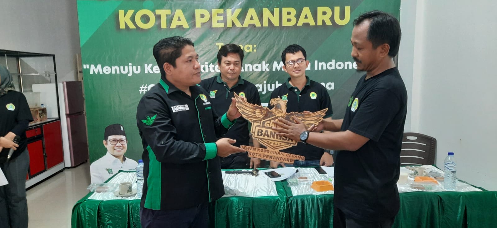 Hambali Terpilih Sebagai Ketua DKC Garda Bangsa Kota Pekanbaru Periode 2022-2027