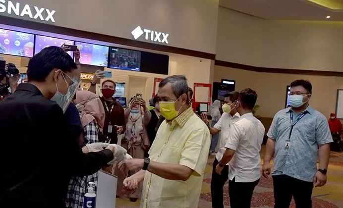 Gubri: Bioskop Kembali Beroperasi dengan Protokol Kesehatan Ketat