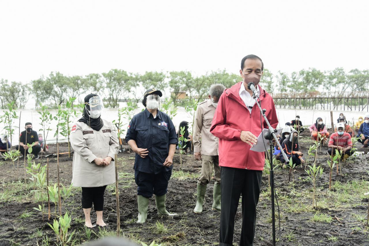 Presiden Jokowi Apresiasi Pengembangan Kawasan Wisata di Pantai Raja Kecik