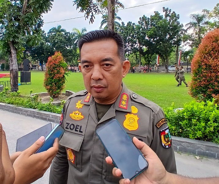 Satpol PP Pekanbaru Siap Tertibkan APS yang Langgar Aturan