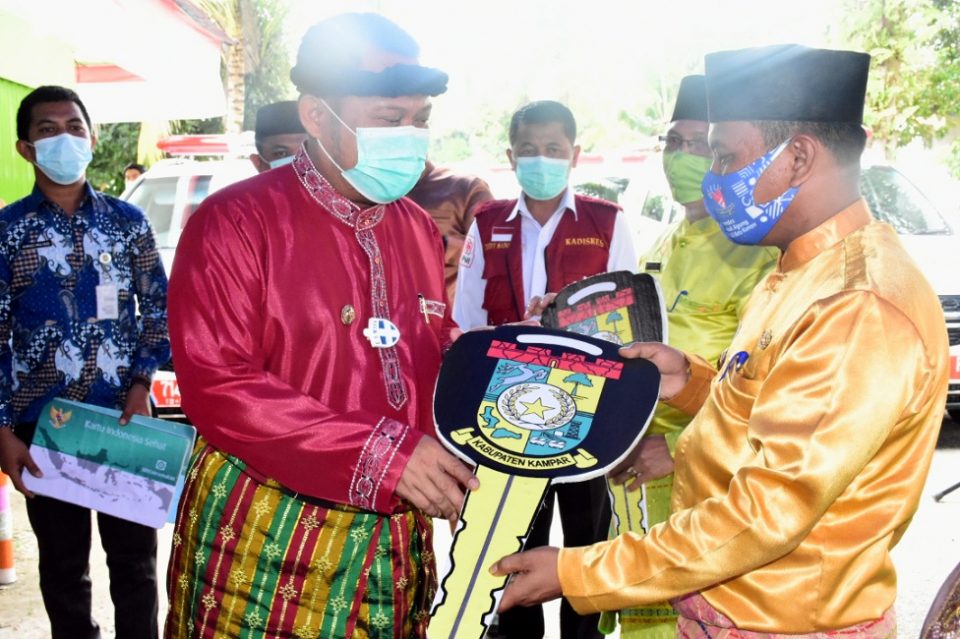 Bupati Kampar Rencakan Berikan Bantuan Sepeda Motor Untuk Setiap Desa