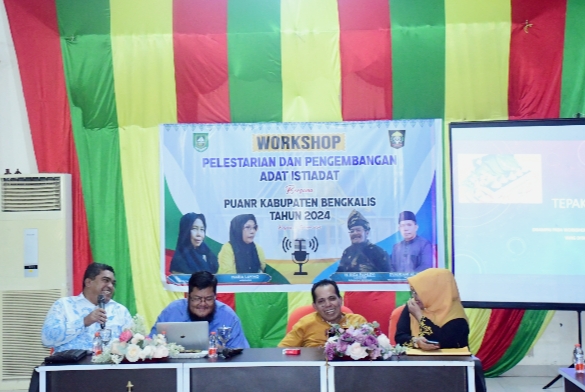 LAMR Kabupaten Bengkalis Gelar Workshop Pelestarian dan Pengembangan Adat Istiadat