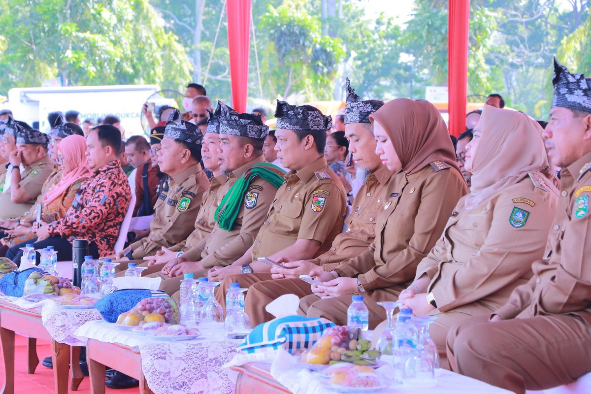 Pj Wali Kota Muflihun Sambut Positif Hadirnya Roadshow Bus KPK