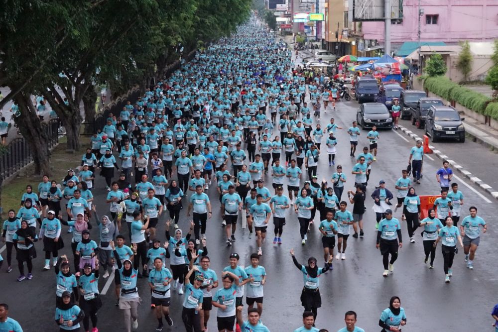 Riau Bhayangkara Run 2024 satu di antara Iven Lari Terbaik di Indonesia, Efeknya Jangka Panjang