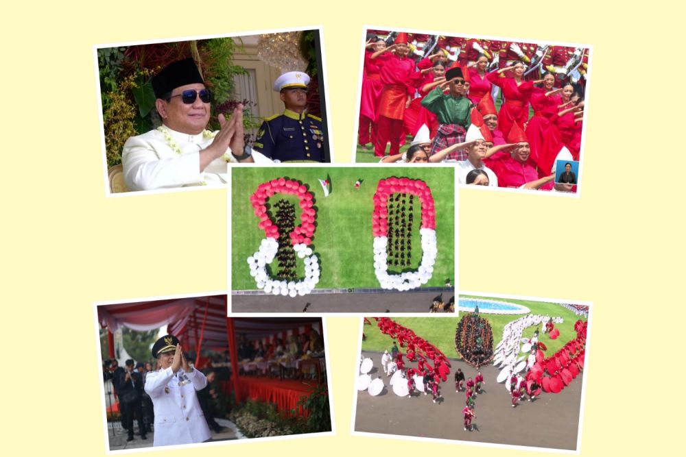 Tarian Pacu Jalur Hibur Presiden Prabowo, Wagubri: Mari Lestarikan Budaya Riau
