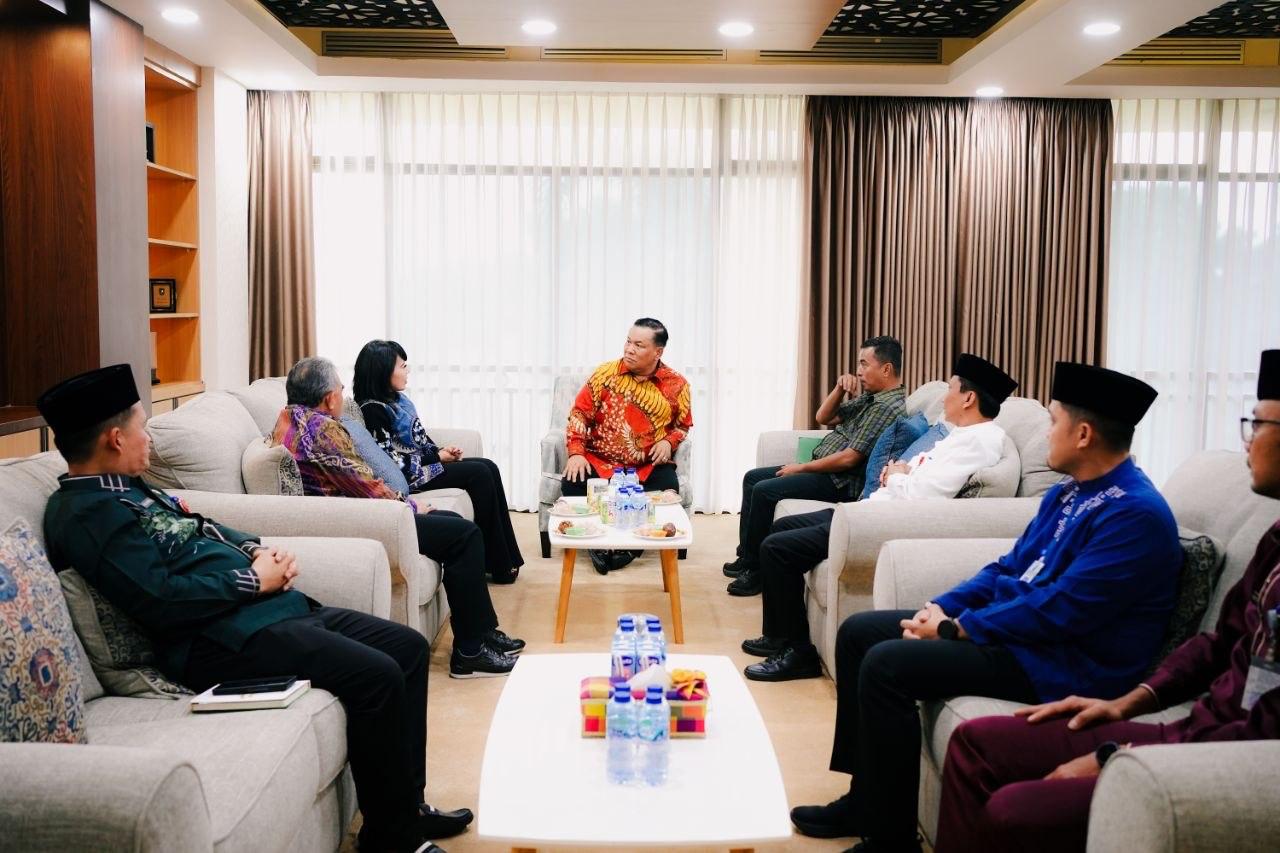 Pemprov Riau dan Kementerian ATR/BPN Perkuat Sinergi Percepatan Sertifikasi Tanah Ulayat