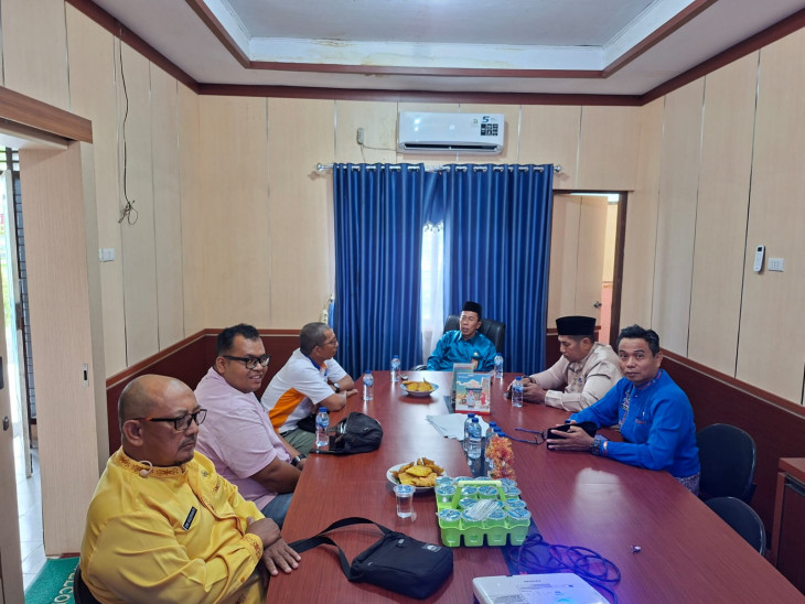 Dukung Pengembangan Baung Lokal, PT. PSPI Kunjungi Dinas Perikanan Kabupaten Kampar