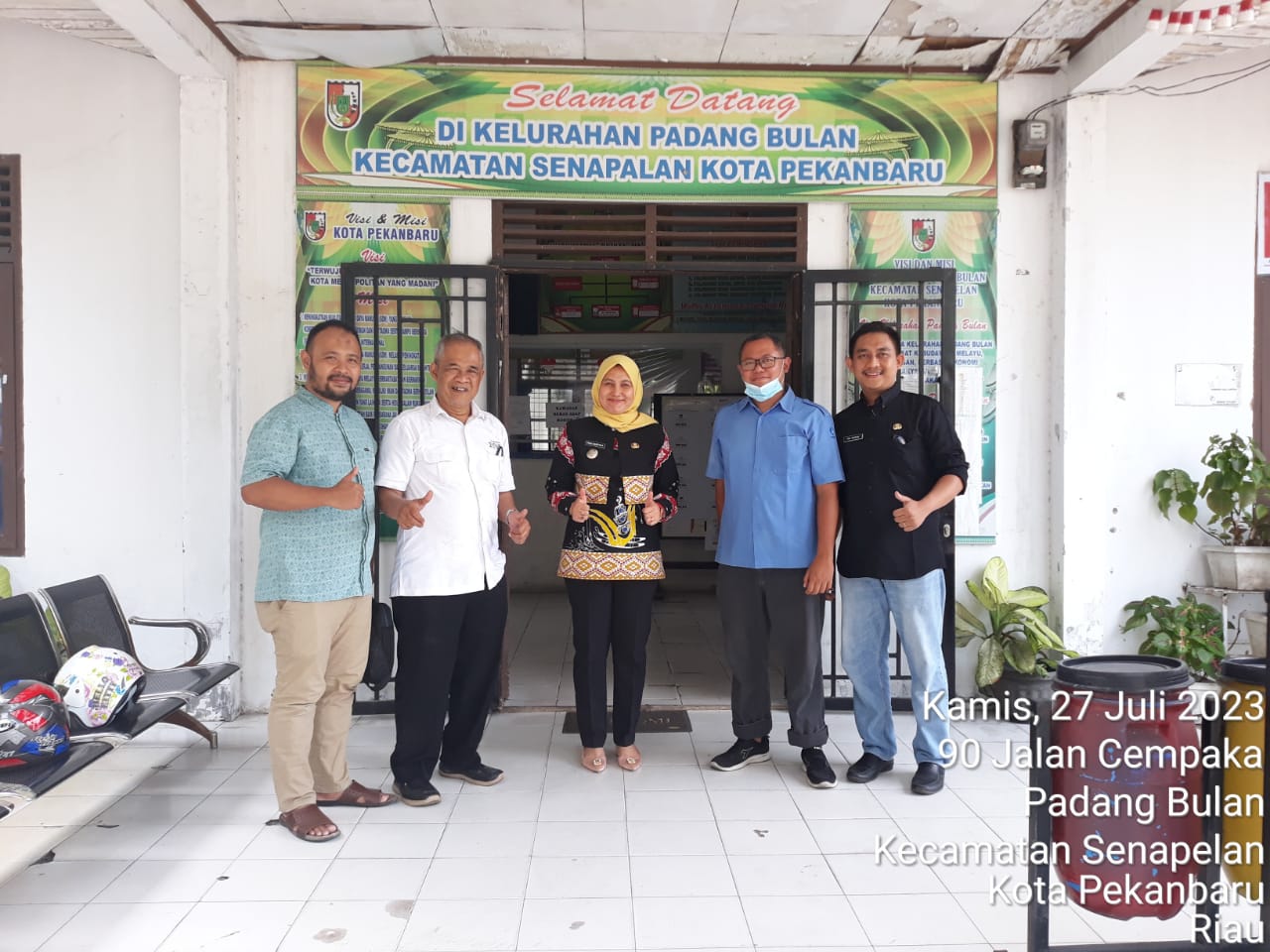 Diskominfotiksan Pekanbaru Bantu Pusat Survei Indeks PIKP 2023