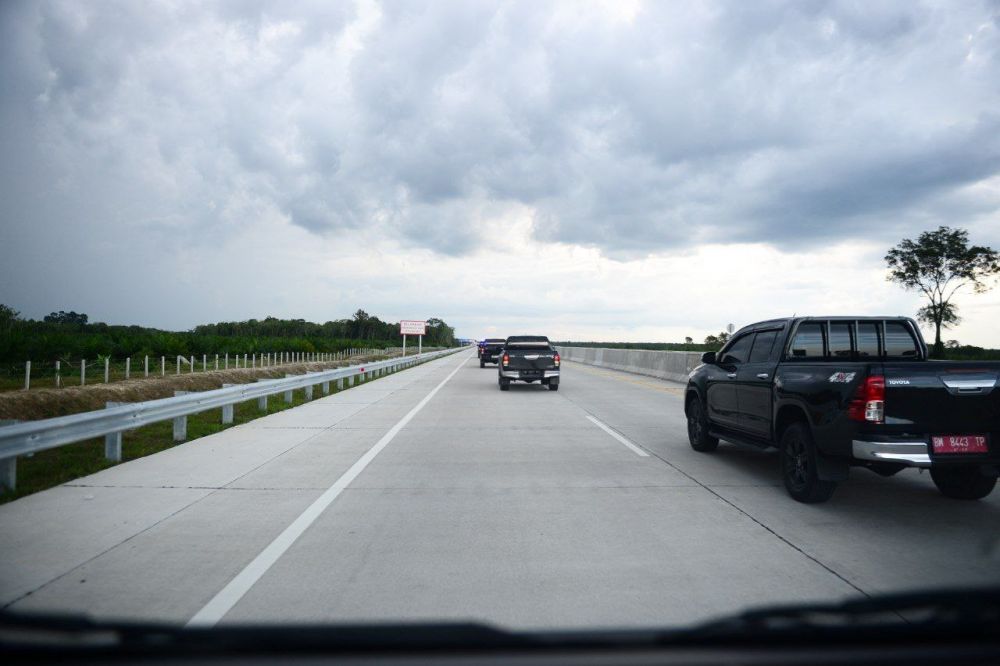 Jalan Tol Pekanbaru-Bangkinang Tetap Dibuka Jelang Lebaran