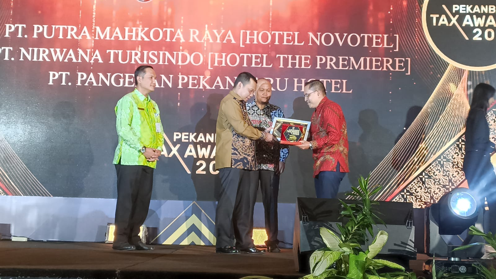 Apresiasi Dunia Usaha Taat Pajak, Pemko Pekanbaru Selenggarakan Tax Award 2023