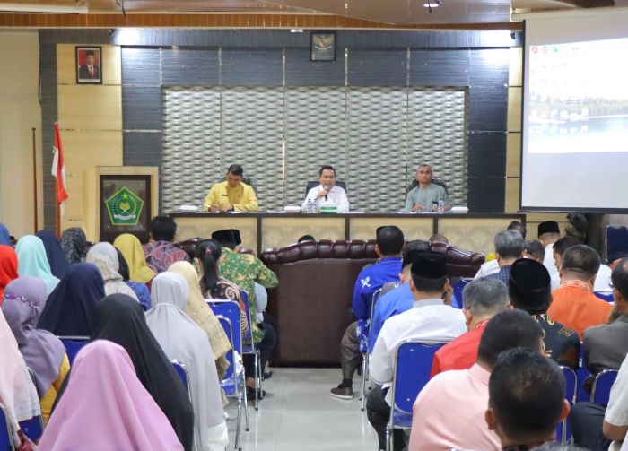 Mahyudin: Tidak Ada Lagi Pejabat Fungsional Merasa Pejabat Struktural