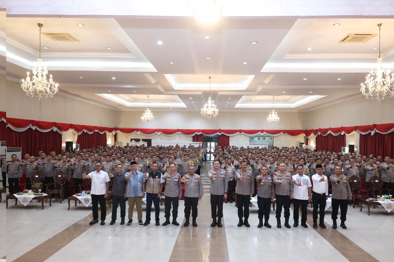 Wujudkan Kamtibmas Kondusif, Polda Riau Bekali Bhabinkamtibmas dengan Wawasan Luas