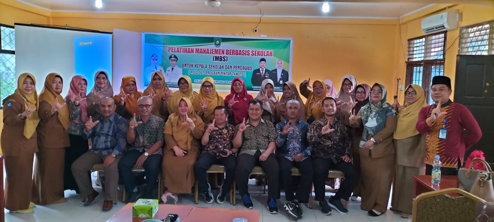 Diseminasi Program PINTAR Tanoto Foundation, Upaya Peningkatkan Mutu Pendidikan di Kabupaten Bengkalis