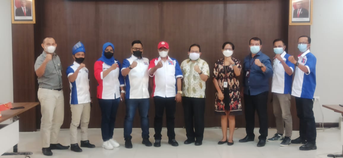 PW MOI RIAU  Dan BPJS Siap Bersinergi , Memberikan Edukasi Kepada Masyarakat